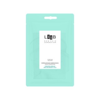 AA LAAB Clear Skin Solution hydro гелева нормалізуюча та зволожуюча маска 1 шт.