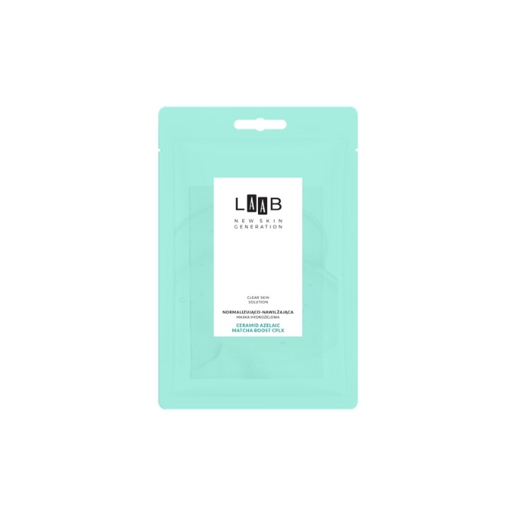AA LAAB Clear Skin Solution hydro гелева нормалізуюча та зволожуюча маска 1 шт.