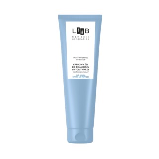 AA LAAB Milky Waterfall Hydration All-In-One кремовий, мультизволожуючий гель для зняття макіяжу та вмивання обличчя 150 мл