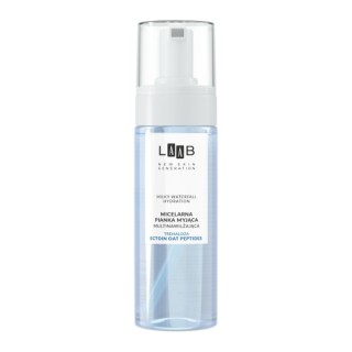 AA LAAB Milky Waterfall Hydration micelarna, multinawilżająca Pianka myjąca do twarzy 150 ml
