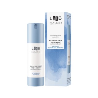 AA LAAB Milky Waterfall Hydration All in One Multi-moisturizing Face Cream-Serum 80 ml