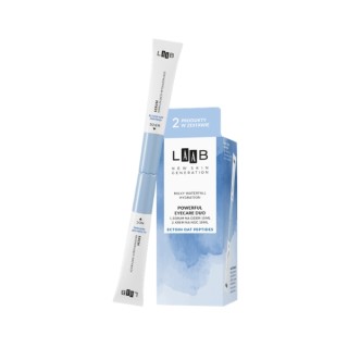 AA LAAB Milky Waterfall Hydration Powerfull Eyecare Duo Tagesserum + Nachtcreme 2 x 10 ml