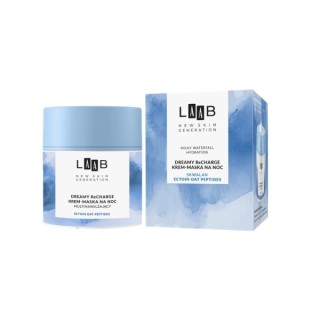 Нічна крем-маска AA LAAB Milky Waterfall Hydration Dreamy Recharge 50 мл