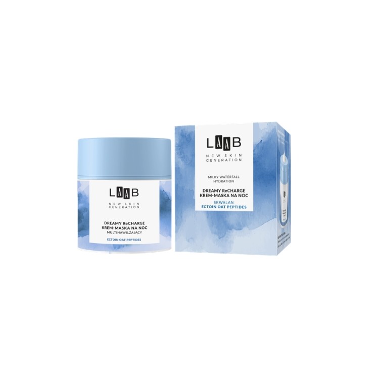 AA LAAB Milky Waterfall Hydration Dreamy Recharge Night Cream-Mask 50 ml