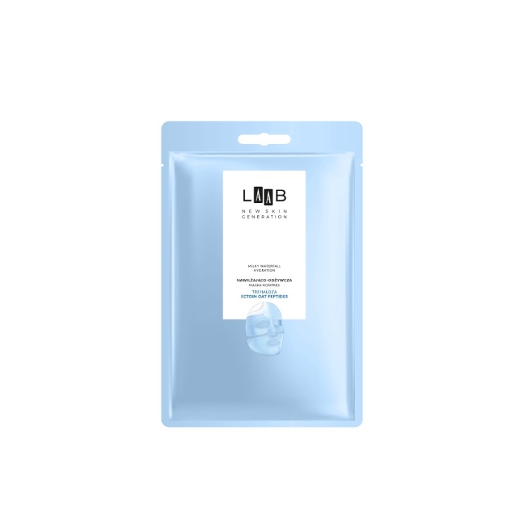 Masque visage hydratant et nourrissant AA LAAB Milky Waterfall Hydration - compresse 1 pièce