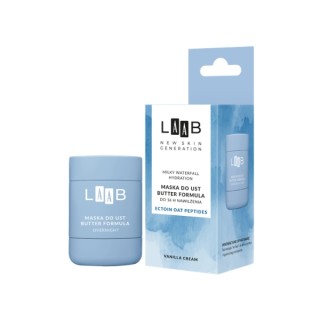 AA LAAB Milky Waterfall Hydration Overnight Butter Formula Maska do ust 15 g