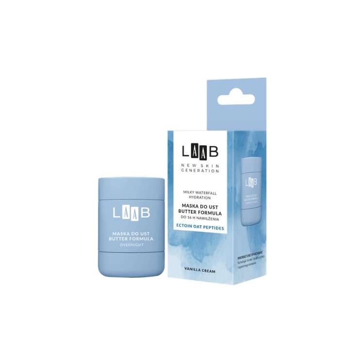 AA LAB Milky Waterfall Hydration Overnight Butter Formula Mask makes up to 15 g