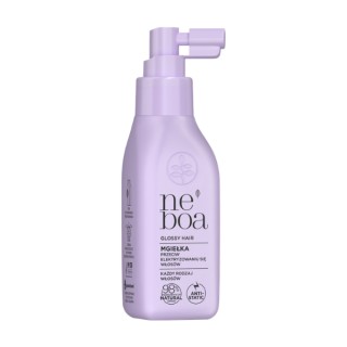 Neboa Styling Glossy Hair Natural Smoothing Spray against si 100 ml