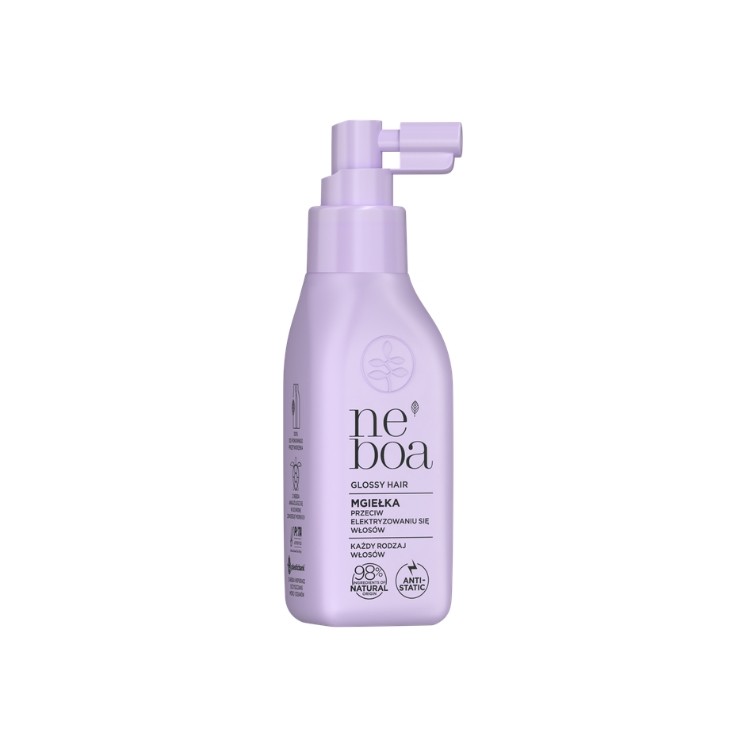 Neboa Styling Glossy Hair Natürliches Glättungsspray gegen si 100 ml
