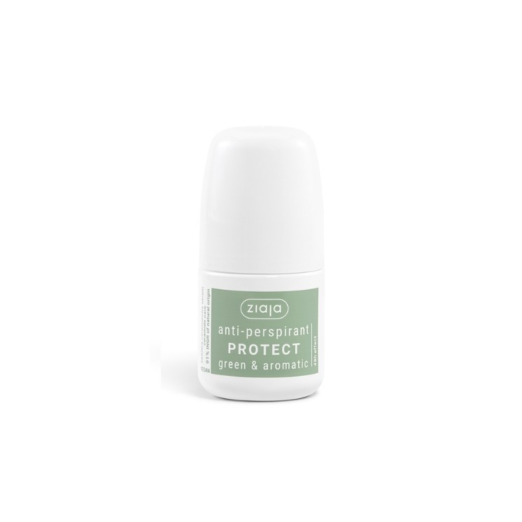 Антиперспірант Ziaja Green & Aromatic 60 мл