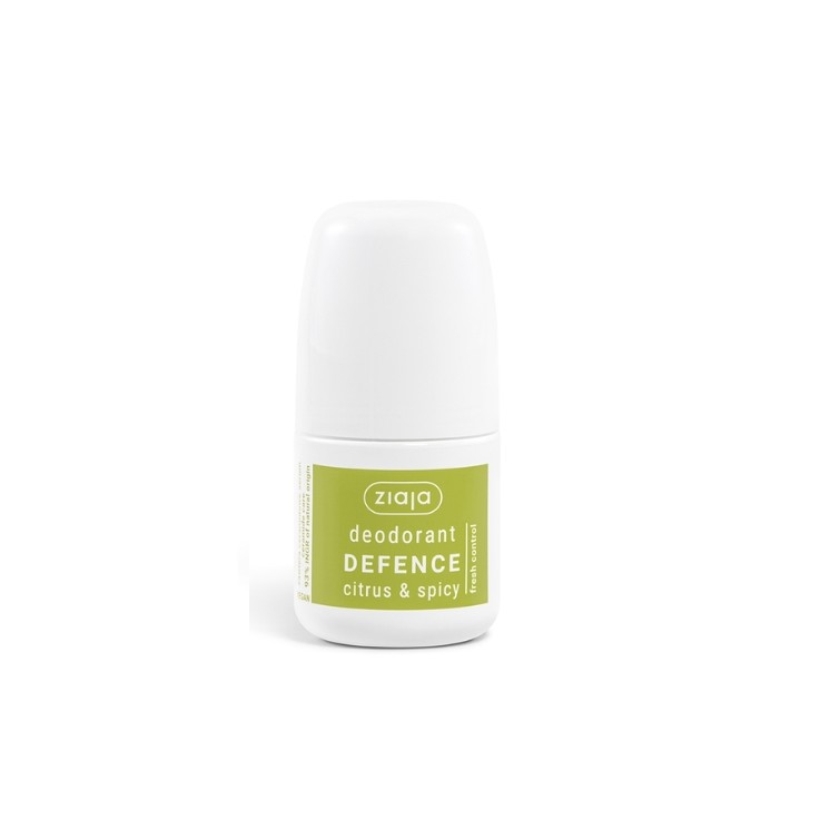 Ziaja Anti-transpirant Défense Agrumes & Épicé 60 ml