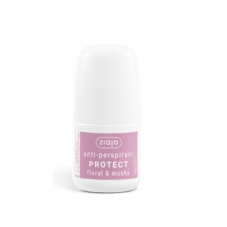 Ziaja Antityperspirant Protect Floral & Musky 60 ml