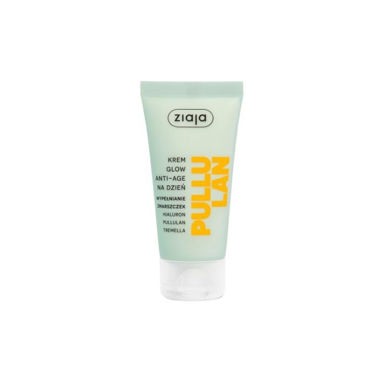Денний крем для обличчя Ziaja Pullulan Glow Anti-Age 50 мл