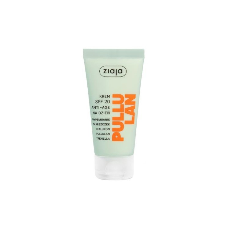 Денний захисний крем для обличчя Ziaja Pullulan Anti-Age SPF20 50 мл