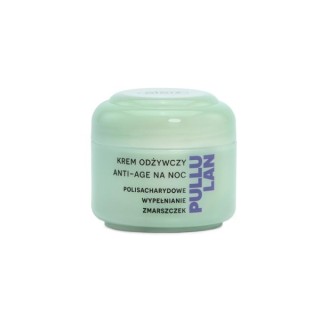 Ziaja Pullulan Nourishing Anti-Age Nachtcrème voor het Gezicht 50 ml