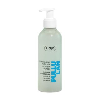 Gel nettoyant visage micellaire Ziaja Pullulan Anti-Age 200 ml