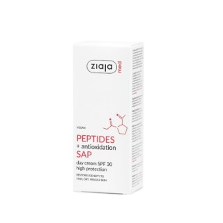 Ziaja Med Peptides Day Face Cream SPF30 + 50 ml