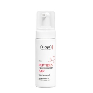 Ziaja Med Peptides Reinigungsschaum fürs Gesicht mit Antioxidantien 150 ml