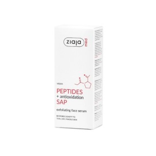 Ziaja Med Exfoliërende Peptiden Gezichtsserum 50 ml