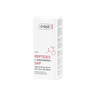 Ziaja Med Regenerierendes Peptid-Gesichtsserum 50 ml