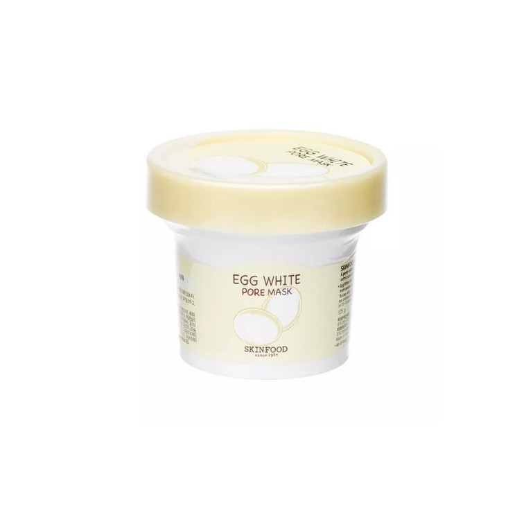 SkinFood Pore Mask Eiweiß White Gesichtsmaske 120 g