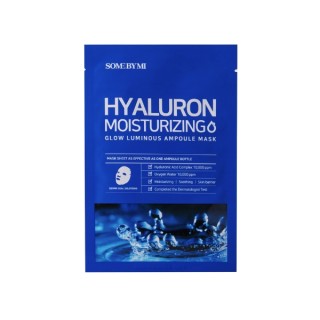 Some By Mi Hyaluron Moisturizing Glow Luminous Ampoule Mask 25 g