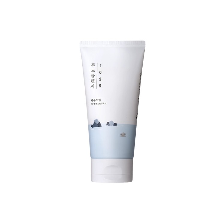 Регенеруючий гель для вмивання обличчя Round Lab Renewal 1025 Dokdo Cleanser 150 мл