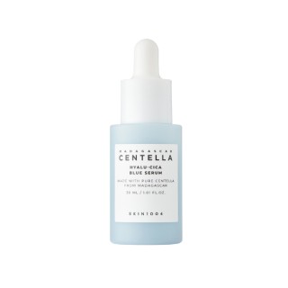 SKIN1004 Madagascar Centella Hyalu-Cica Blue Serum hyaluronowe Serum do twarzy z Wąkrotką 30 ml