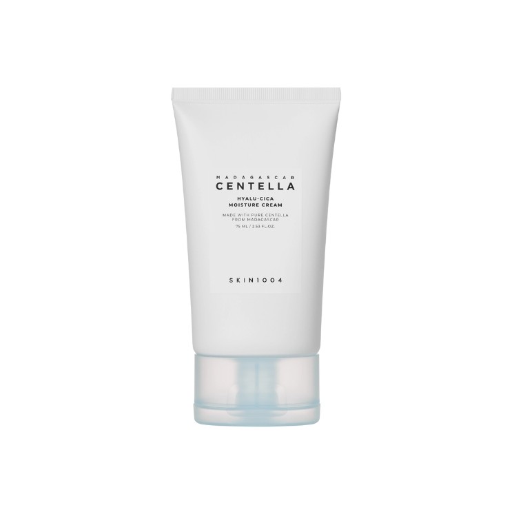 SKIN1004 Madagascar Centella Hyalu-Cica Moisture Cream nawilżający Krem kojący do twarzy 75 ml