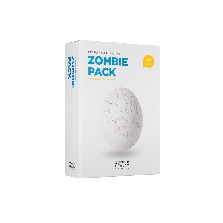 SKIN1004 Zombie Pack Activator Kit Zestaw liftingujących Masek do twarzy 8 sztuk x 2 g