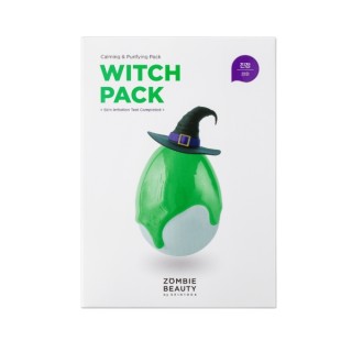 Zombie Beauty by SKIN1004 Witch Pack Diepreinigend Gezichtsmasker 8 stuks x 15 g