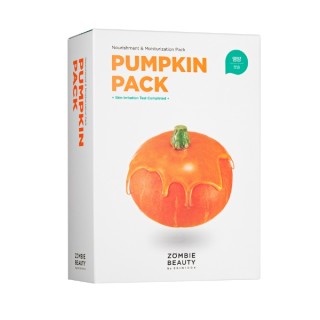 SKIN1004 Zombie Beauty Pumpkin Pack Set of nourishing face masks 16 pieces x 4 g