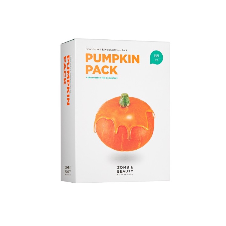 SKIN1004 Zombie Beauty Pumpkin Pack , 16 штук по 4 г