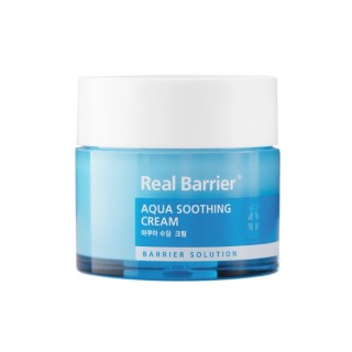 Real Barrier Aqua Soothing Cream Feuchtigkeitsspendende Gesichtscreme 50 ml