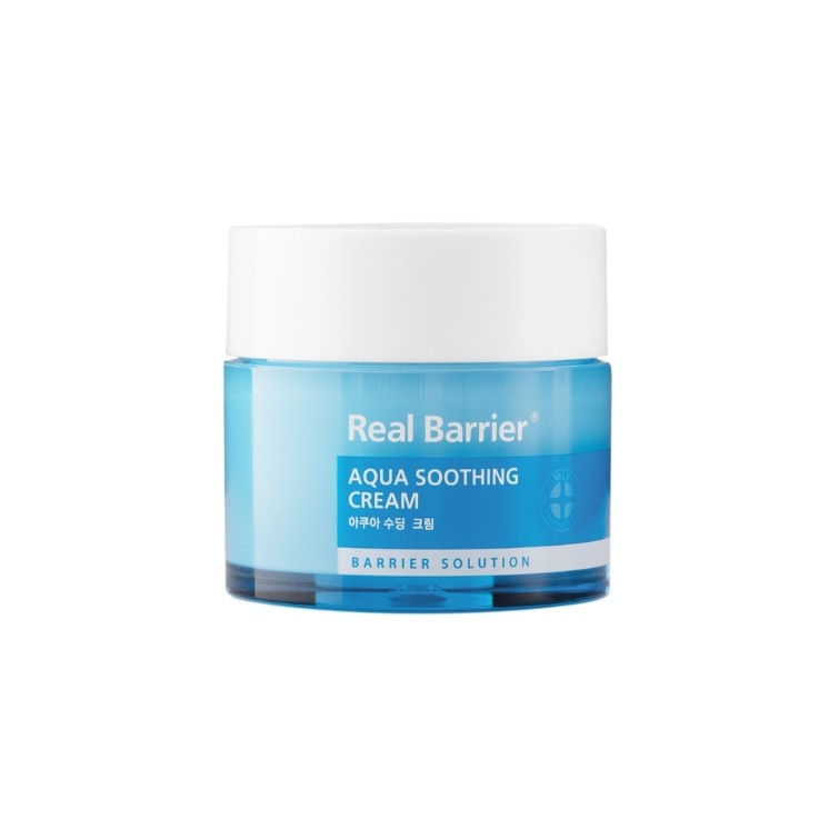 Real Barrier Aqua Soothing Cream Feuchtigkeitsspendende Gesichtscreme 50 ml