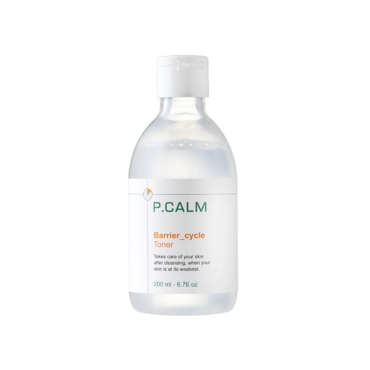 P. Calm Barrier Cycle Beruhigendes Gesichtswasser 200 ml