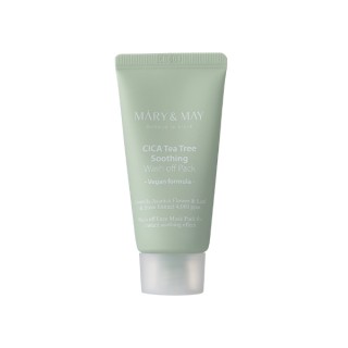 Mary&May Vegan CICA Tea Tree Soothing Wash Off Pack Waschgel 30 g