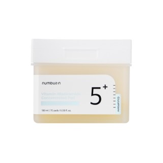 Numbuzin No. 5 Vitamin Niacinamide Concentrated Pads 70 stuks