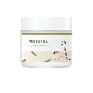 Живильний крем для обличчя Round Lab Soybean Nourishing Cream з екстрактом чорних соєвих бобів 80 мл