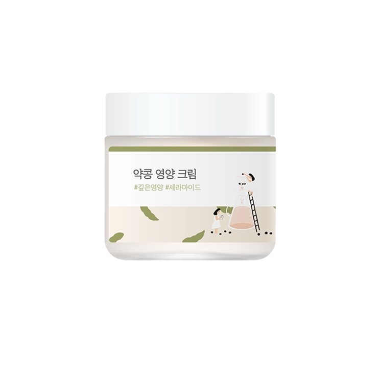 Round Lab Soybean Nourishing Cream odżywczy Krem do twarzy z ekstraktem z czarnej soi 80 ml