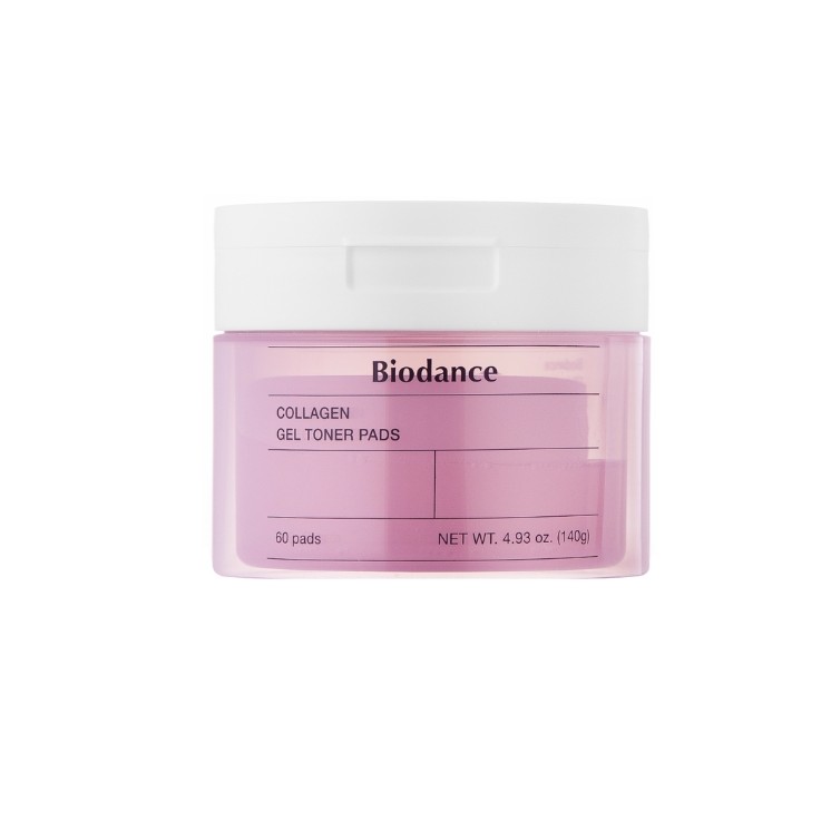 Biodance Collagen Gel Toner Pads, 60 Stück
