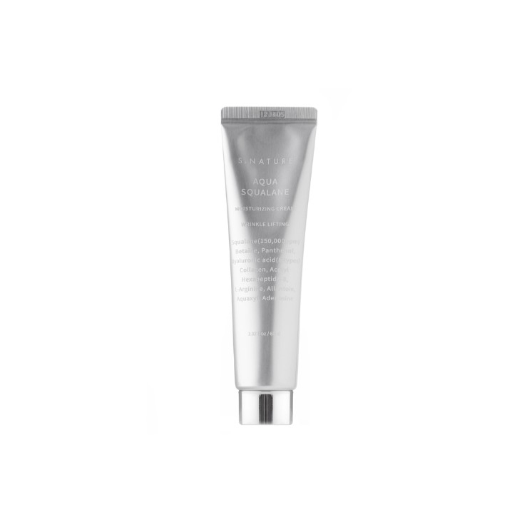 S.Nature Aqua Squalane Moisturizing Cream with Squalane 60 ml
