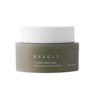 Needly Cicachid Relief Cream łagodzący Krem do twarzy 48 ml
