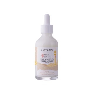 Sérum triple vitamine Mary&May Rice Niacin 10% avec niacinamide 80 ml