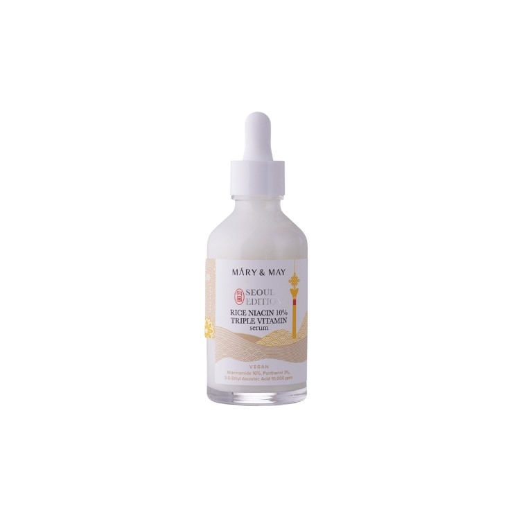 Sérum triple vitamine Mary&May Rice Niacin 10% avec niacinamide 80 ml