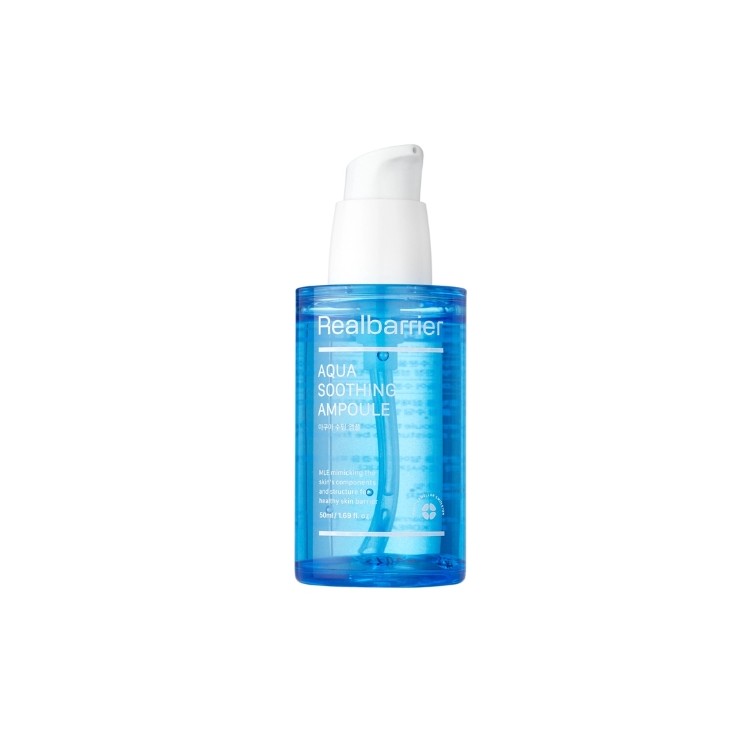 Real Barrier Aqua Soothing Ampoule nawilżające Serum do twarzy 50 ml