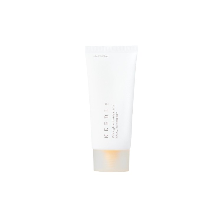 Needly Vita C Glow Toning Cream rozświetlający Krem do twarzy 50 ml