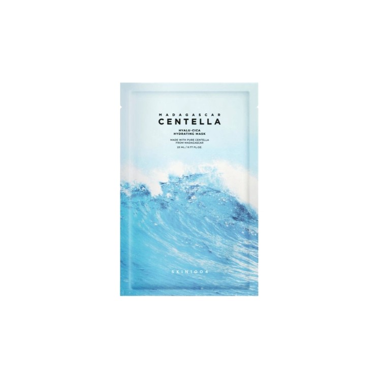 SKIN1004 Madagascar Centella Hyalu- Cica Hydrating Mask deeply moisturizing sheet mask 23 ml