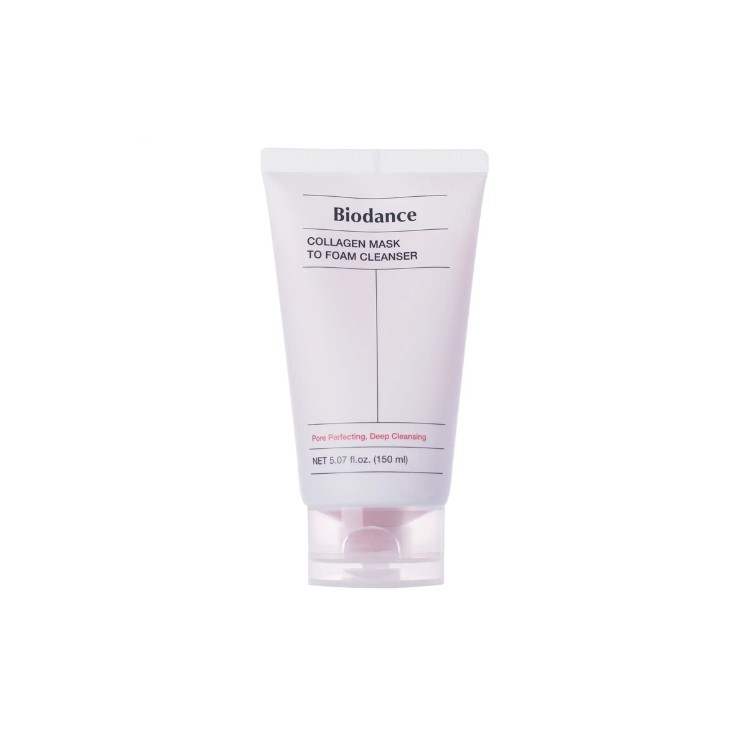 Biodance Collagen Mask To Foam Cleanser kolagenowa Maska do oczyszczania twarzy 150 ml