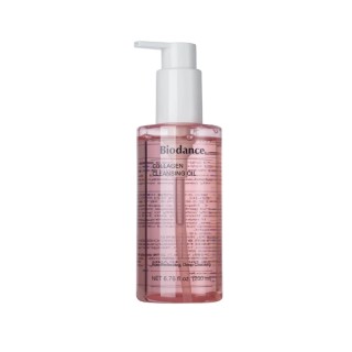 Huile nettoyante Collagen Biodance , huile nettoyante nourrissante pour le visage 200 ml